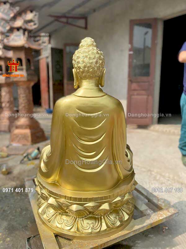 Đồng Hoàng Gia là địa chỉ tin cậy đúc tượng Phật bằng đồng